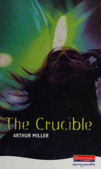 Book cover of The Crucible by Arthur Miller