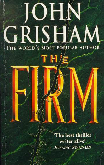 Book cover of The Firm by John Grisham