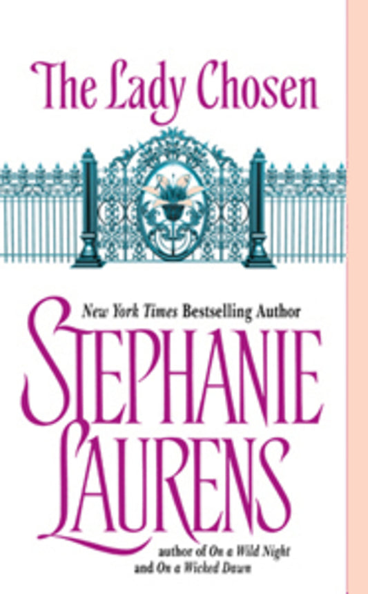 Book cover of The Lady Chosen by Stephanie Laurens