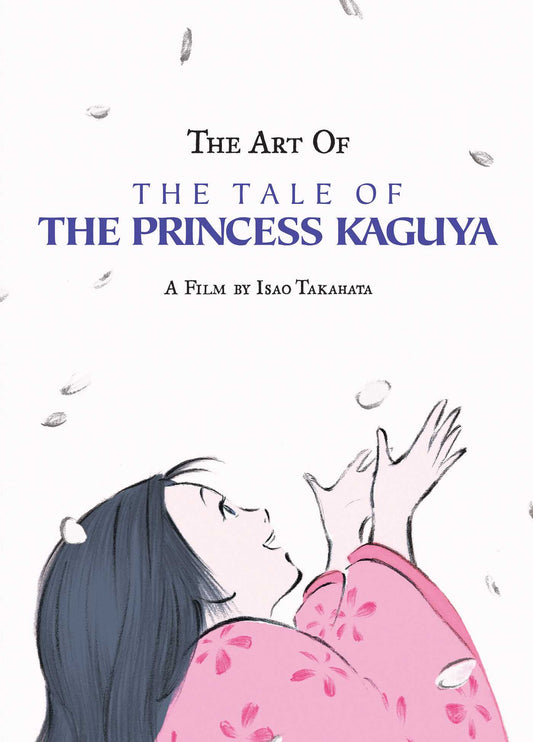Book cover of The Art of the Tale of the Princess Kaguya by Isao Takahata
