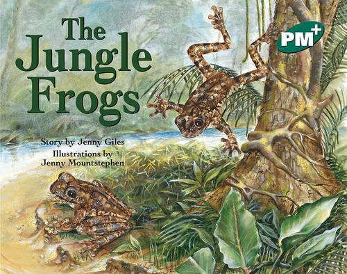 Book cover of Green - Story Books Level 12 by Jenny Giles