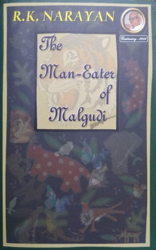 Book cover of The Man-Eater Of Malgudi by R.K. Narayan