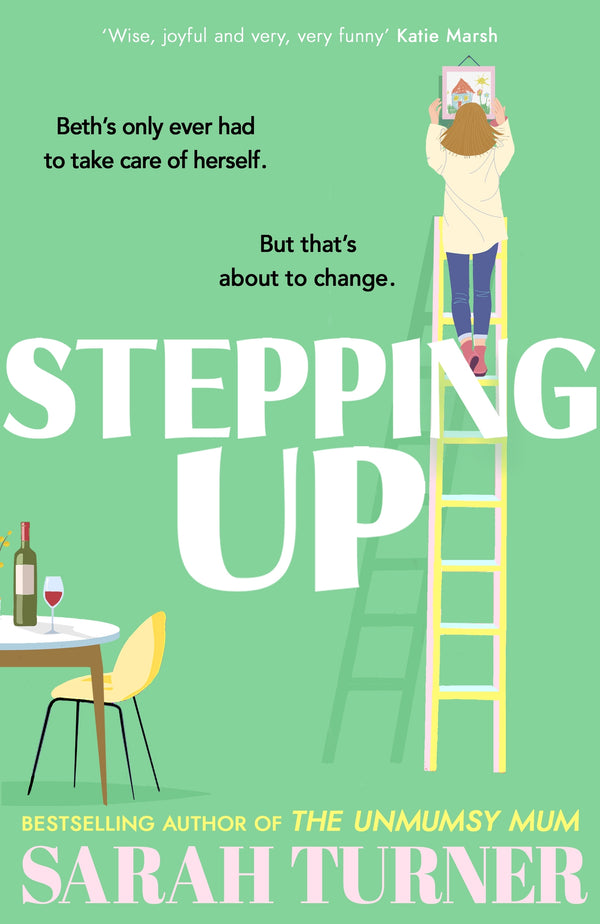 Book cover of Stepping Up by Sarah Turner