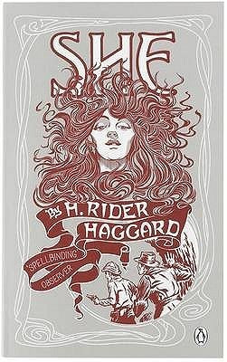 Book cover of She by H. Rider Haggard
