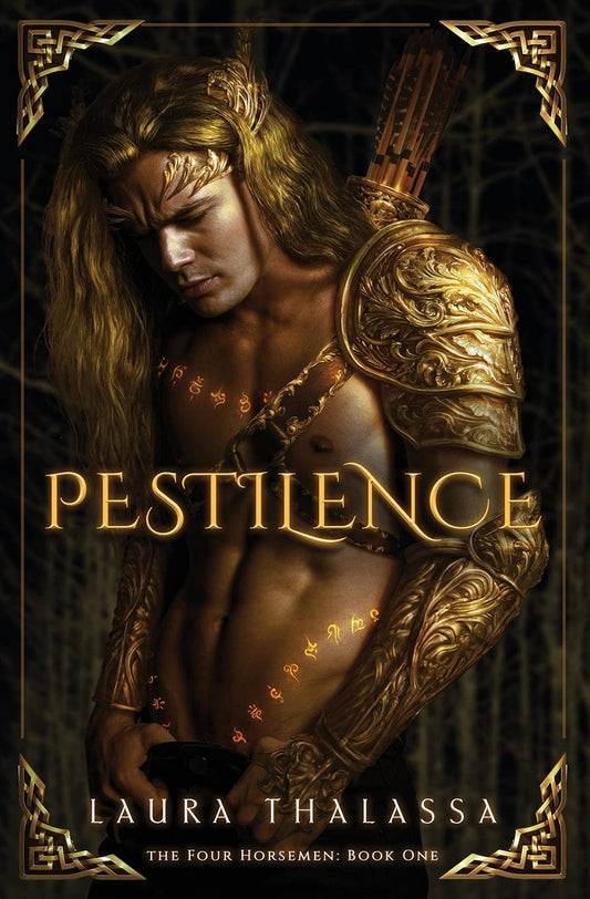 Book cover of Pestilence by Laura Thalassa
