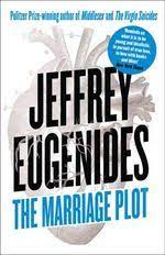 Book cover of The Marriage Plot by Jeffrey Eugenides