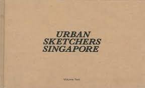 Book cover of Urban Sketches Singapore by Tia Boon Sim