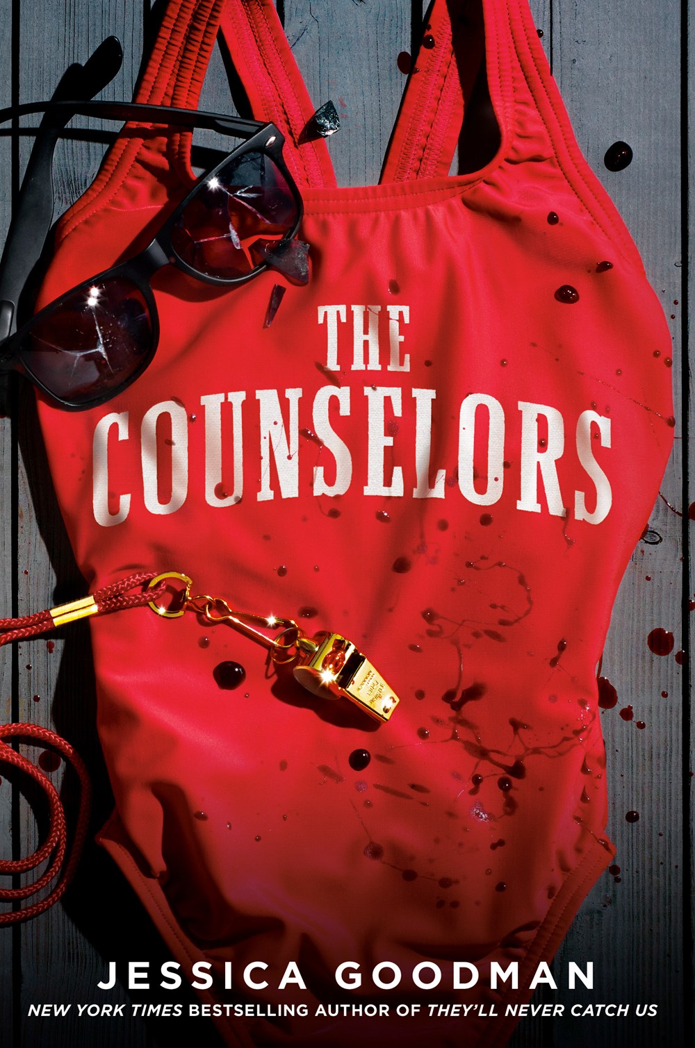 Book cover of The Counselors by Jessica  Goodman