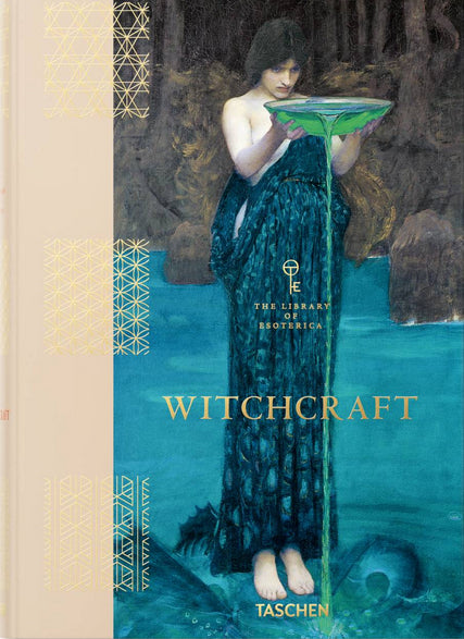 Book cover of Witchcraft by Jessica Hundley (Ed.), Pam Grossman (Ed.)