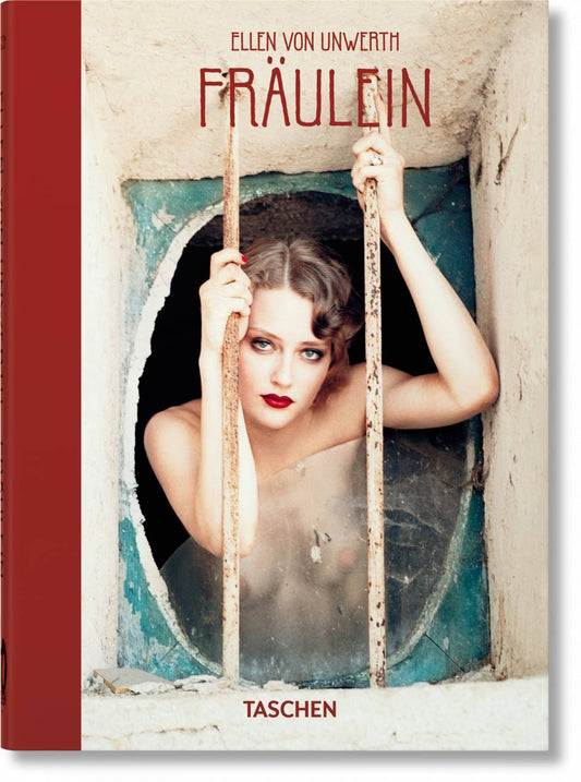 Book cover of Ellen Von Unwerth: Fräulein by Ellen Von Unwerth (Photographer), Ingrid Sischy