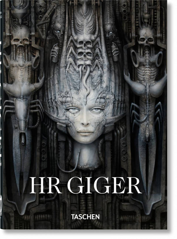 Book cover of H.R. Giger by Andreas J. Hirsch
