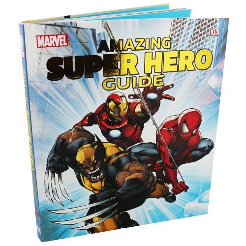 Book cover of Marvel Amazing Super Hero Guide by Marvel Comics