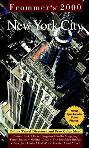 Book cover of Frommer's New York City 2000 by Cheryl Farr Leas, Michael Shapiro