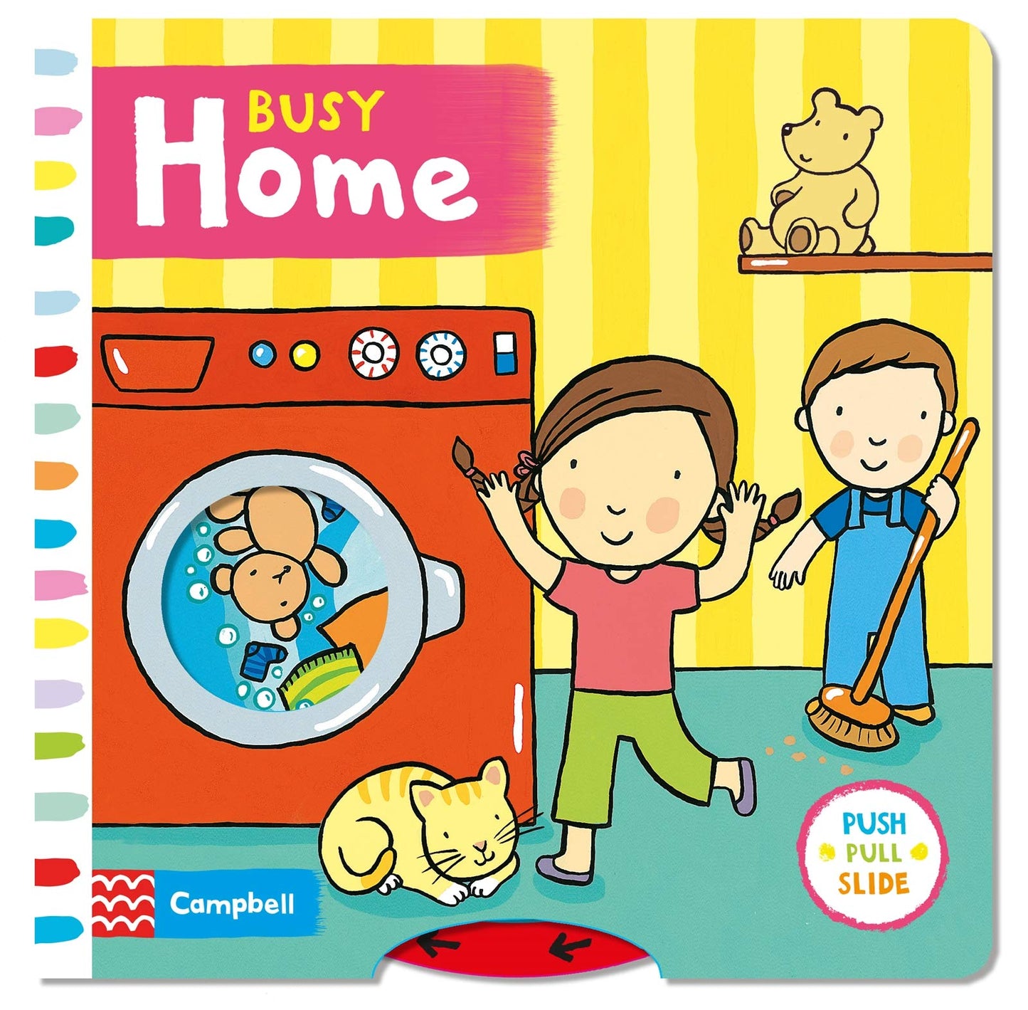 Book cover of Busy Home by GOSNEY JOY