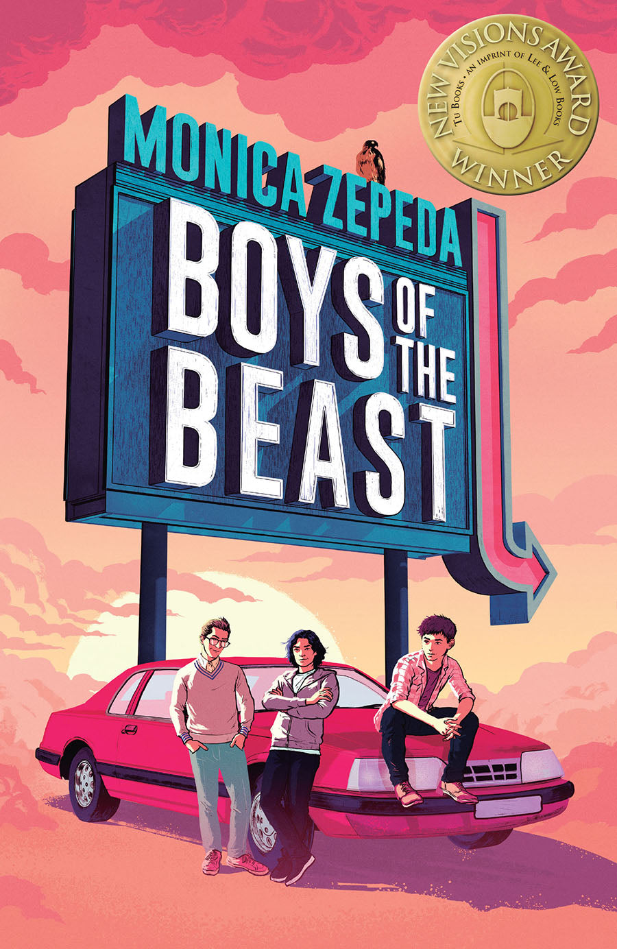 Book cover of Boys Of The Beast by Monica Zepeda