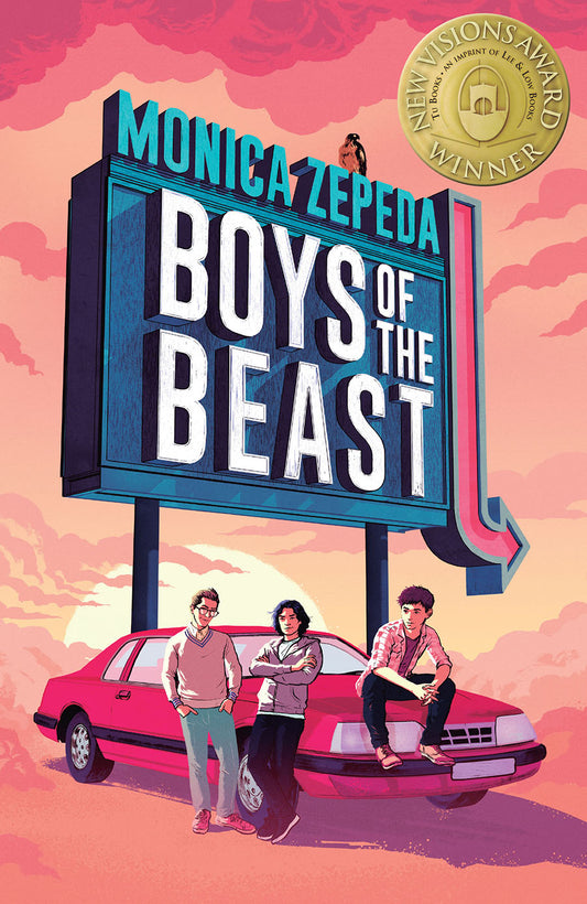 Book cover of Boys Of The Beast by Monica Zepeda