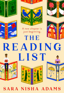 Book cover of The Reading List by Sara Nisha Adams