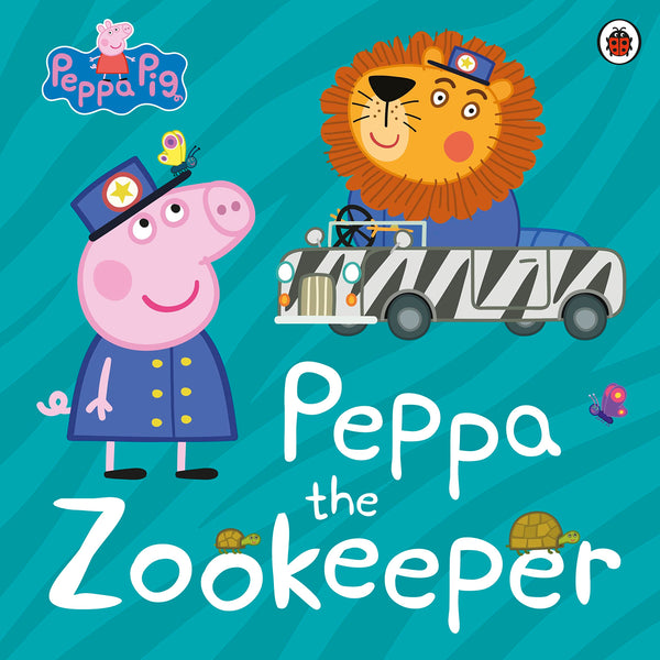 Book cover of Peppa Pig: Peppa The Zookeeper by Peppa Pig