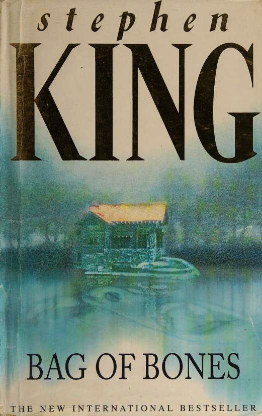 Book cover of Bag Of Bones by Stephen        King