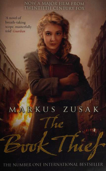 Book cover of The Book Thief by Markus Zusak