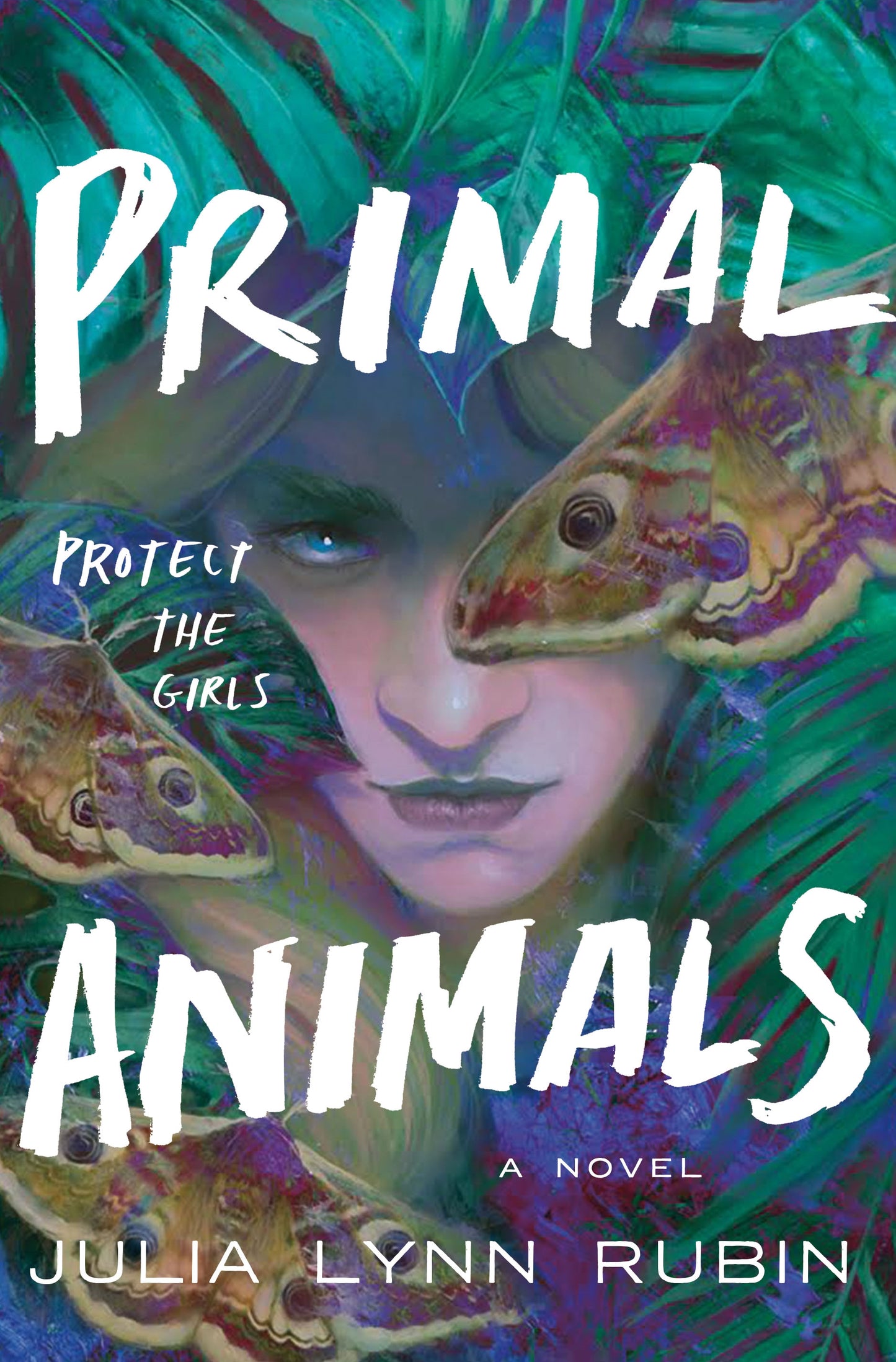 Book cover of Primal Animals by Julia Lynn Rubin