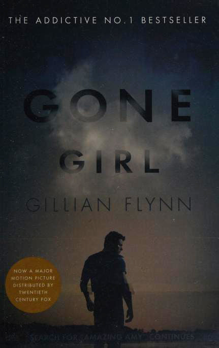Book cover of Gone Girl by Gillian Flynn