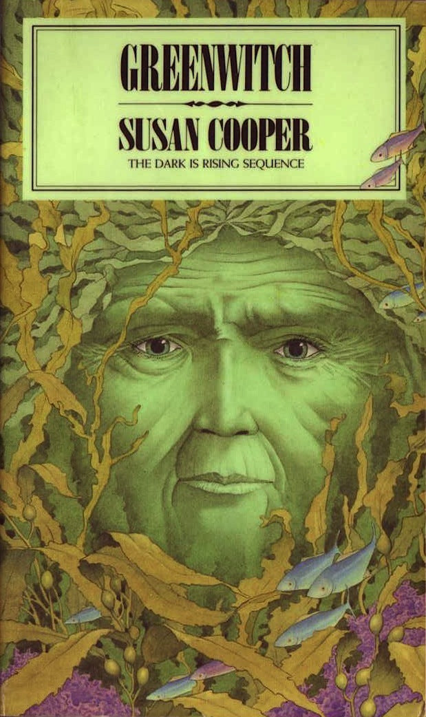 Book cover of Greenwitch by Susan Cooper