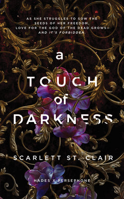 Book cover of A Touch of Darkness by Scarlett St.  Clair