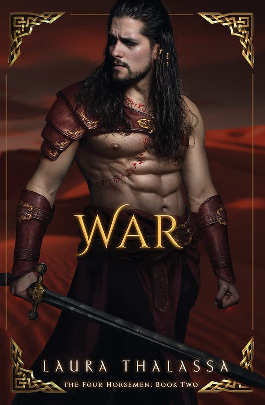 Book cover of War by Laura Thalassa