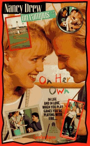 Book cover of On Her Own by Carolyn Keene