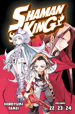 Book cover of Shaman King. Omnibus, Vol. 8 by Hiroyuki Takei
