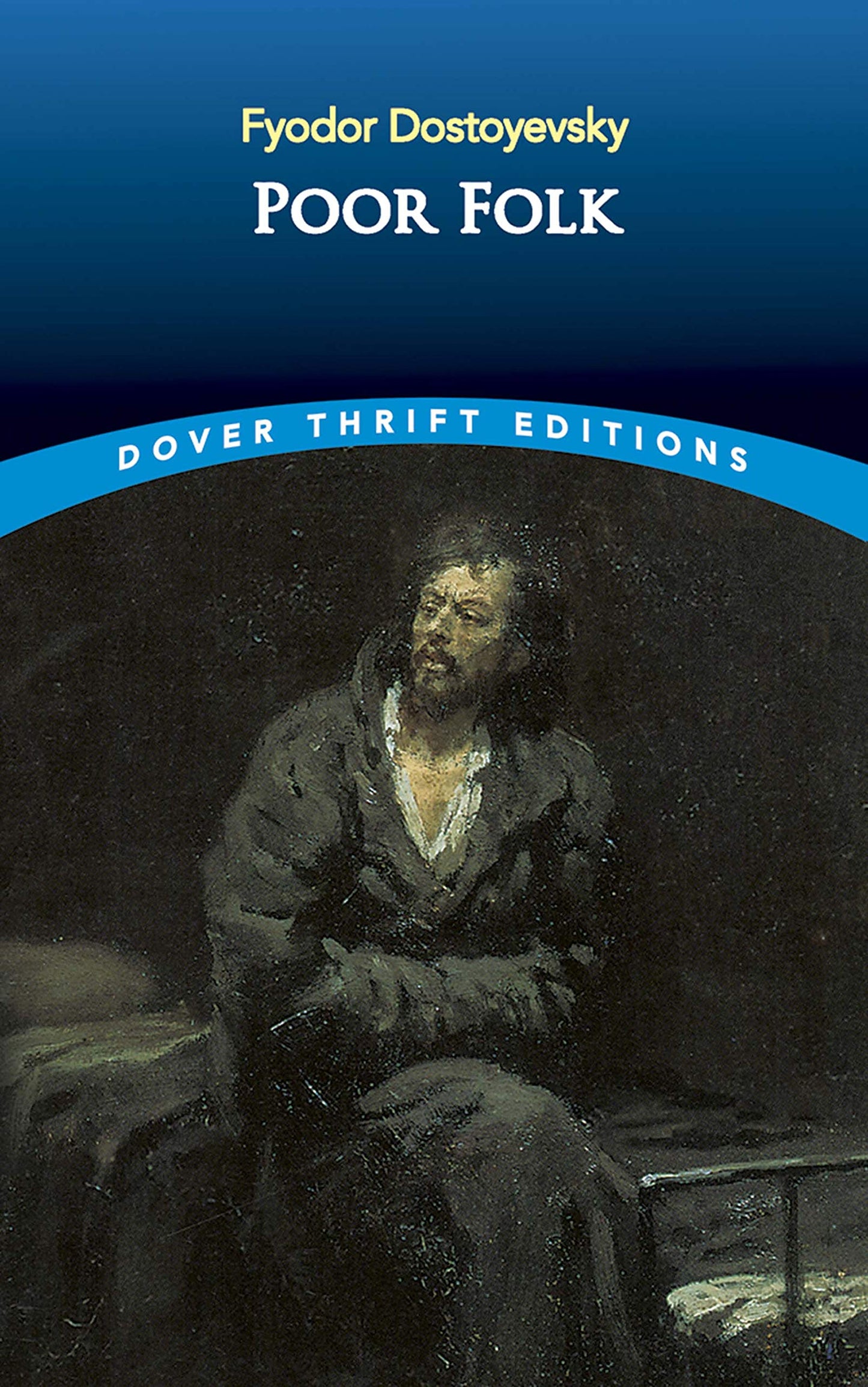 Book cover of Poor Folk by Fyodor Dostoevsky, Constance Garnett (Trans.)