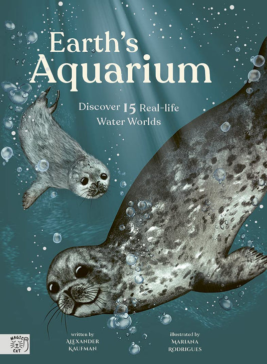 Book cover of Earth's Aquarium by Kaufman Alexander C