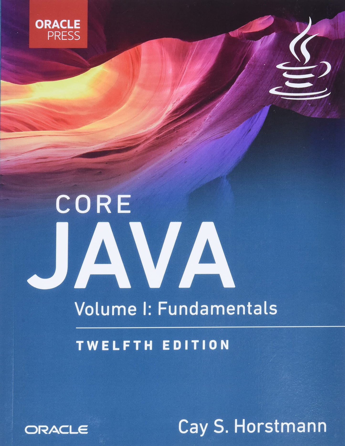 Book cover of Core Java: Fundamentals, Volume 1 by Cay S. Horstmann