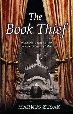Book cover of The Book Thief by Markus Zusak