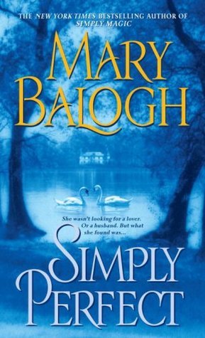 Book cover of Simply Perfect by Mary Balogh