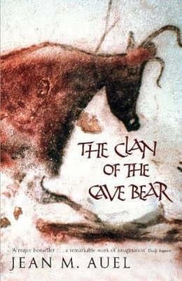 Book cover of The Clan Of The Cave Bear by jean-m-auel