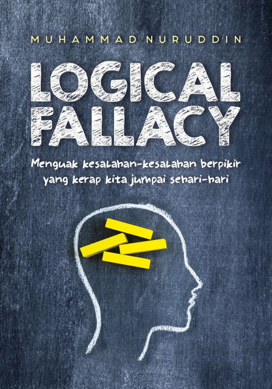 Book cover of Logical Fallacy by Muhammad Nuruddin