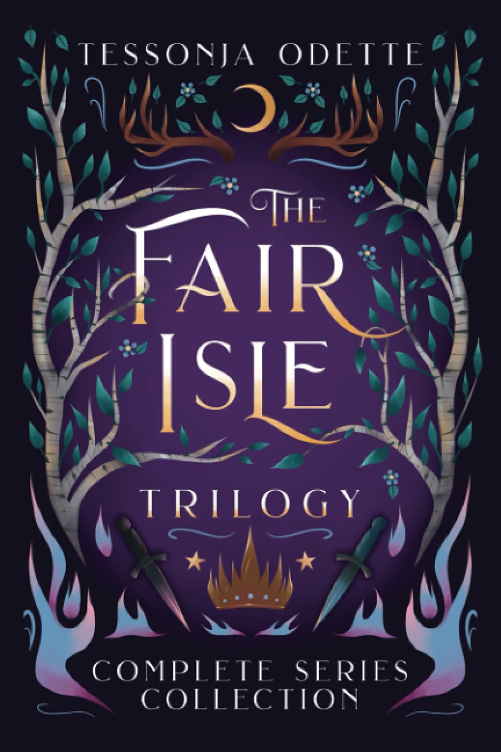 Book cover of The Fair Isle Trilogy: Complete Series Collection by Tessonja Odette
