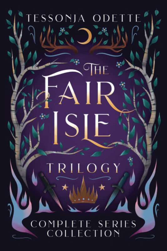 Book cover of The Fair Isle Trilogy: Complete Series Collection by Tessonja Odette