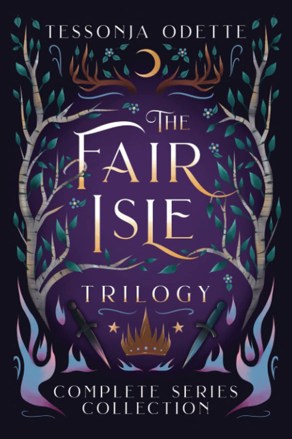 Book cover of The Fair Isle Trilogy: Complete Series Collection by Tessonja Odette