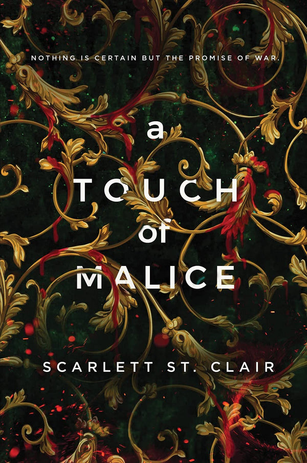 Book cover of A Touch of Malice by Scarlett St.  Clair