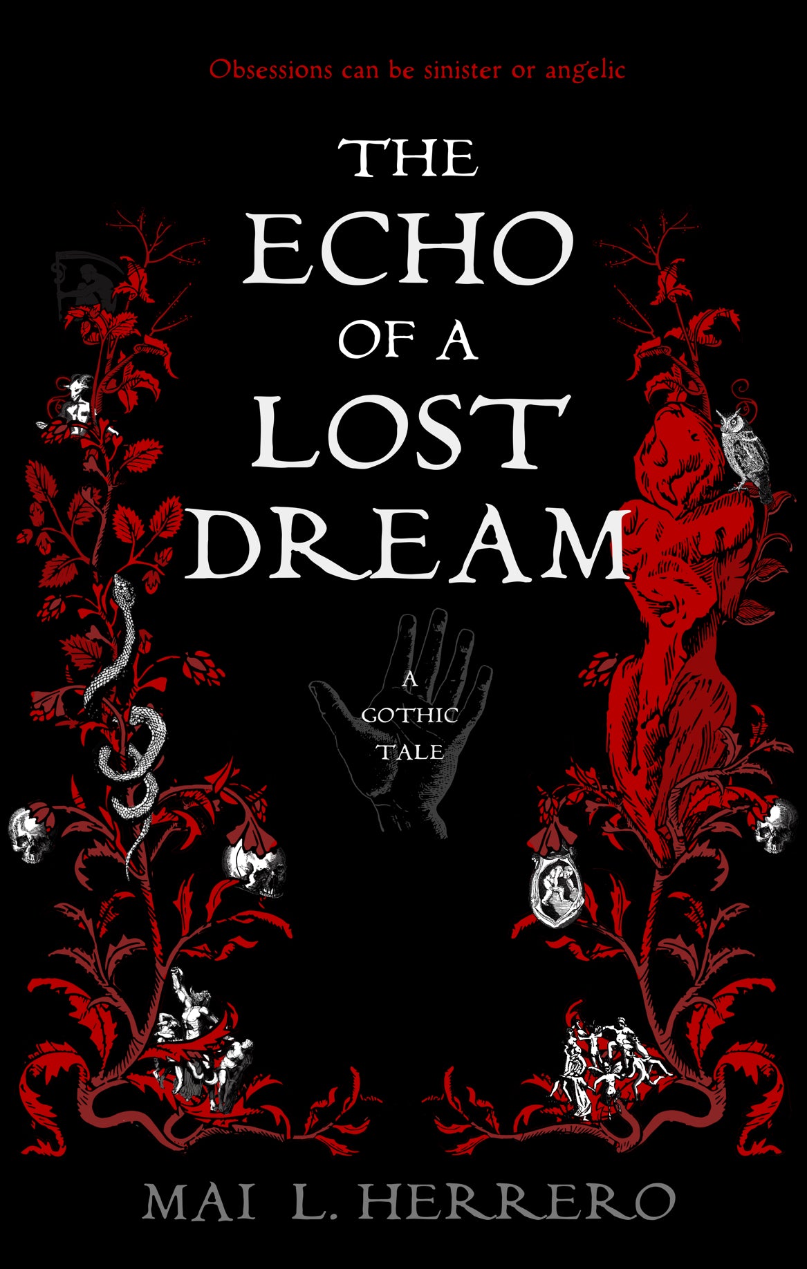 Book cover of The Echo Of A Lost Dream by Mai L. Herrero