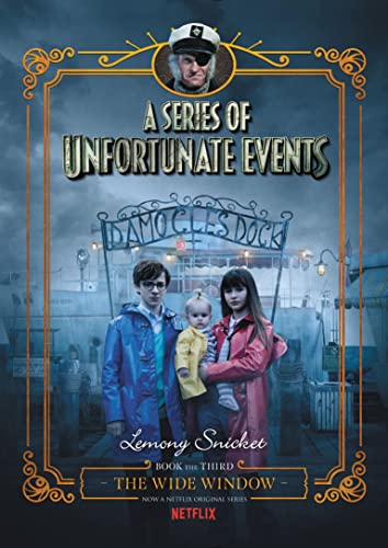 Book cover of A Series Of Unfortunate Events #3 by Lemony Snicket