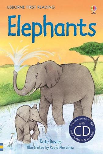 Book cover of Elephants (With CD) by Kate  Davies, Rocío Martínez (Illus.)