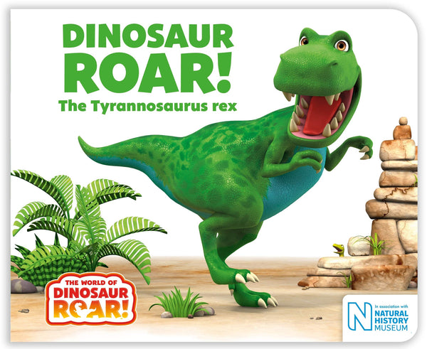 Book cover of Dinosaur Roar! The Tyrannosaurus Rex by Peter     Curtis, Jeanne Willis