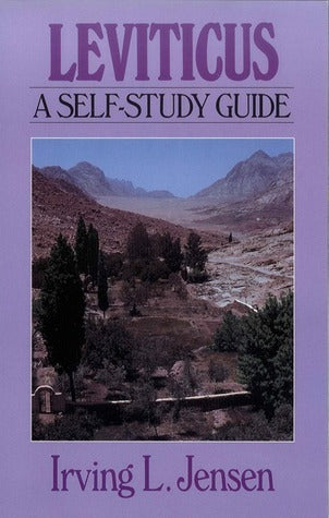 Book cover of Leviticus Jensen Bible Self Study Guide by Irving L. Jensen