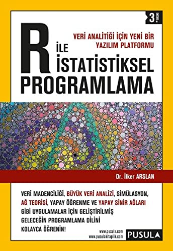 Book cover of R Ile İstatistiksel Programlama by İlker Arslan