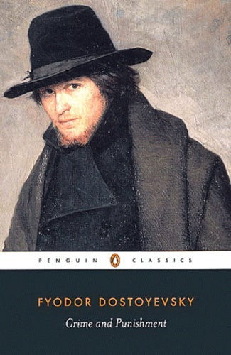 Book cover of Crime And Punishment by Fyodor Dostoevsky, David McDuff (Trans.)