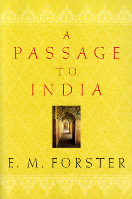 Book cover of A Passage To India by E.M. Forster